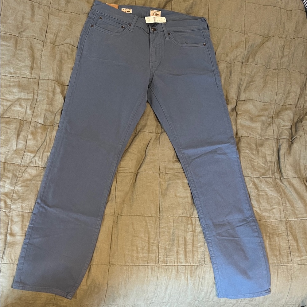 J. Crew Men's Blue Chinos